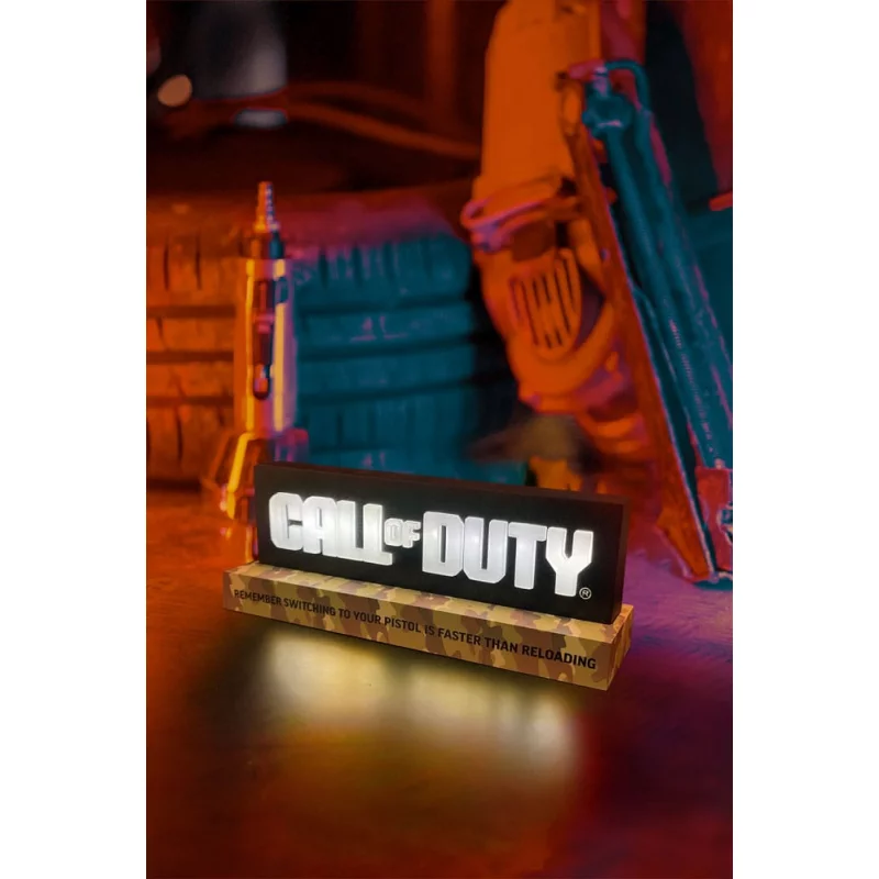Call of Duty Lamp Icon 22cm