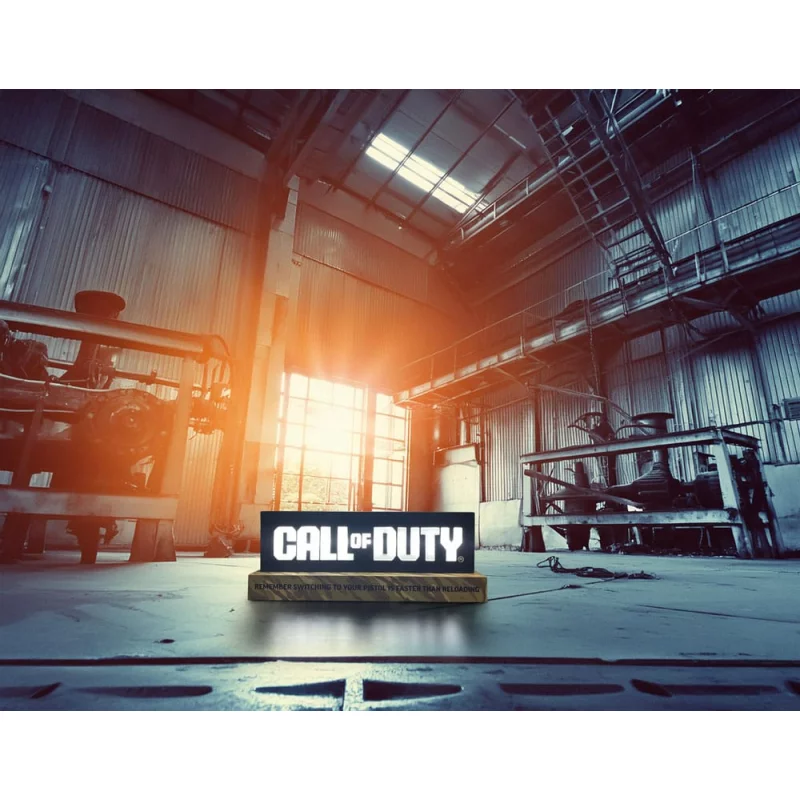 Call of Duty Lamp Icon 22cm
