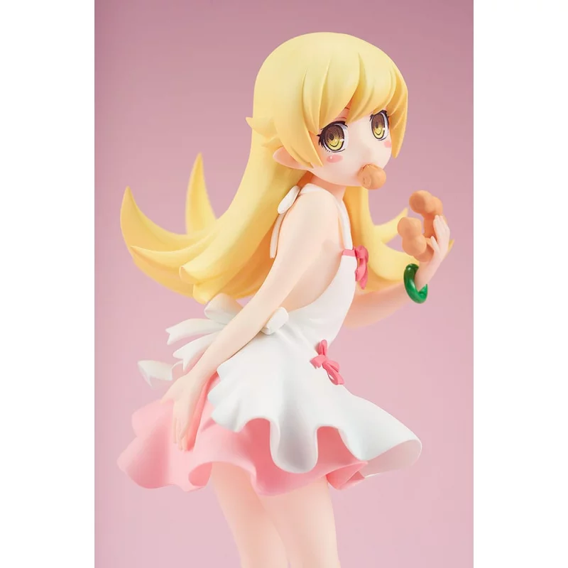 Monogatari Series Figure Pop Up Parade Shinobu Oshino 14cm