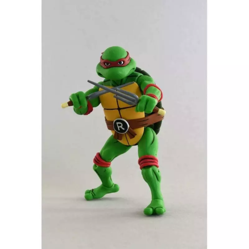 Les Tortues ninja - Figurine Raphael 18 cm - Figurine de