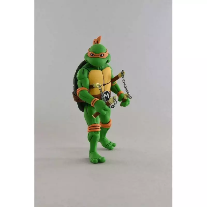 Les Tortues Ninja ( Teenage Mutant Ninja Turtles TMNT ) Pack de 2 Action Figurines  Michelangelo & Raphael