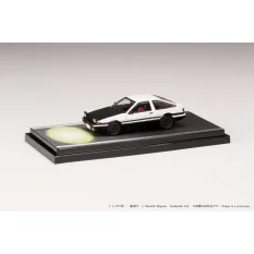 Initial D Toyota Sprinter Trueno GT APEX (AE86) / Engine Equipped Model VS Tomoyuki Tachi 1/64