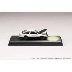 Initial D Toyota Sprinter Trueno GT APEX (AE86) / Engine Equipped Model VS Tomoyuki Tachi 1/64