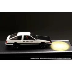 Initial D Toyota Sprinter Trueno GT APEX (AE86) / Engine Equipped Model VS Tomoyuki Tachi 1/64
