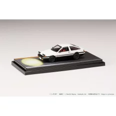 Initial D Toyota Sprinter Trueno GT APEX (AE86) / Engine Equipped Model Kyoichi Sudo 1/64