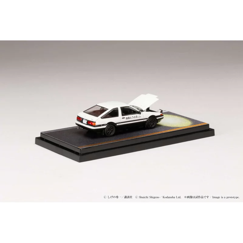 Initial D Toyota Sprinter Trueno GT APEX (AE86) / Engine Equipped Model Kyoichi Sudo 1/64