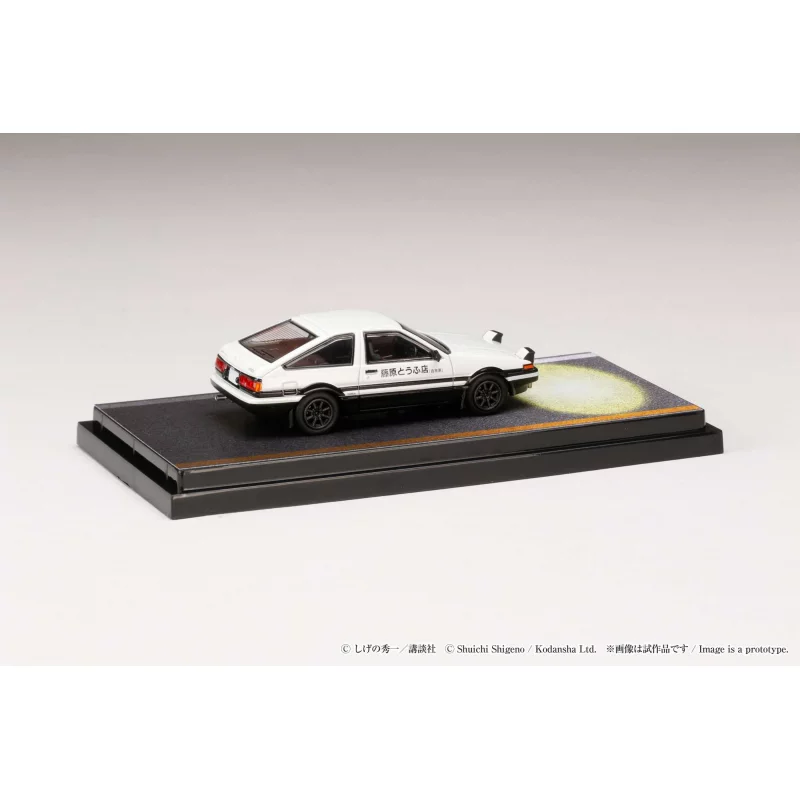 Initial D Toyota Sprinter Trueno GT APEX (AE86) / Engine Equipped Model Kyoichi Sudo 1/64