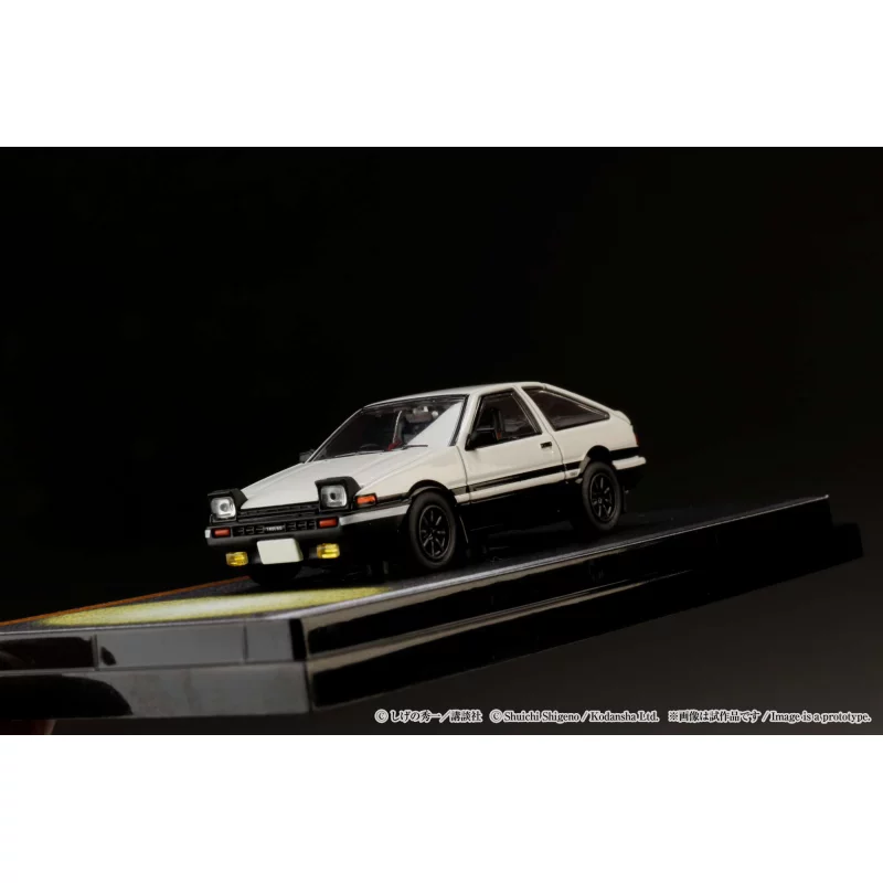 Initial D Toyota Sprinter Trueno GT APEX (AE86) / Engine Equipped Model Kyoichi Sudo 1/64