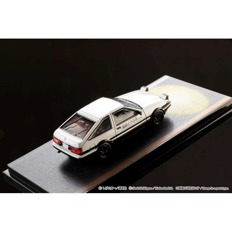 Initial D Toyota Sprinter Trueno GT APEX (AE86) / Engine Equipped Model Kyoichi Sudo 1/64