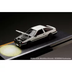 Initial D Toyota Sprinter Trueno GT APEX (AE86) / Engine Equipped Model Kyoichi Sudo 1/64