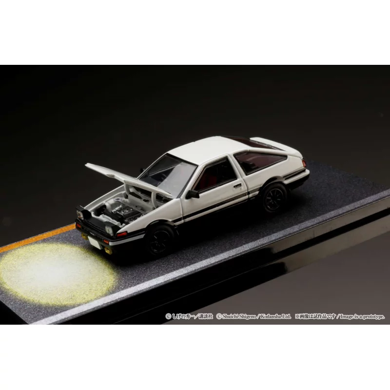 Initial D Toyota Sprinter Trueno GT APEX (AE86) / Engine Equipped Model Kyoichi Sudo 1/64