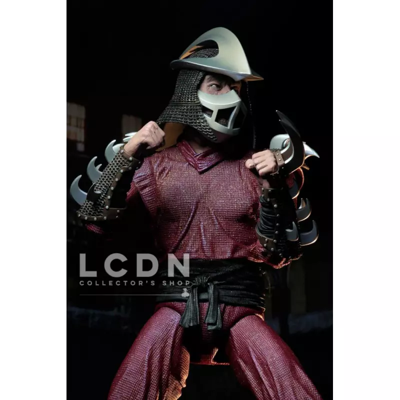 Les Tortues Ninja ( Teenage Mutant Ninja Turtles TMNT ) 1990 Movie Action Figurine Shredder 18 cm