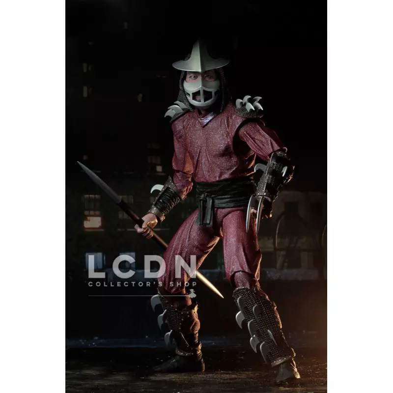 Les Tortues Ninja ( Teenage Mutant Ninja Turtles TMNT ) 1990 Movie Action Figurine Shredder 18 cm