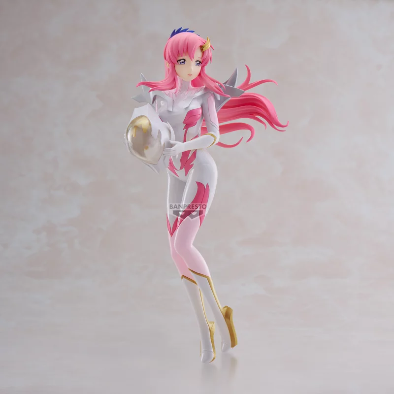 Mobile Suit Gundam Seed Freedom Figure Glitter &amp; Glamours Lacus Clyne 22cm