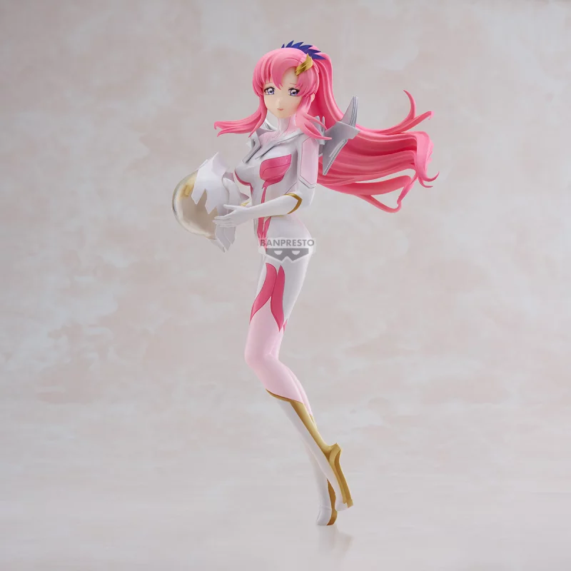 Mobile Suit Gundam Seed Freedom Figure Glitter &amp; Glamours Lacus Clyne 22cm