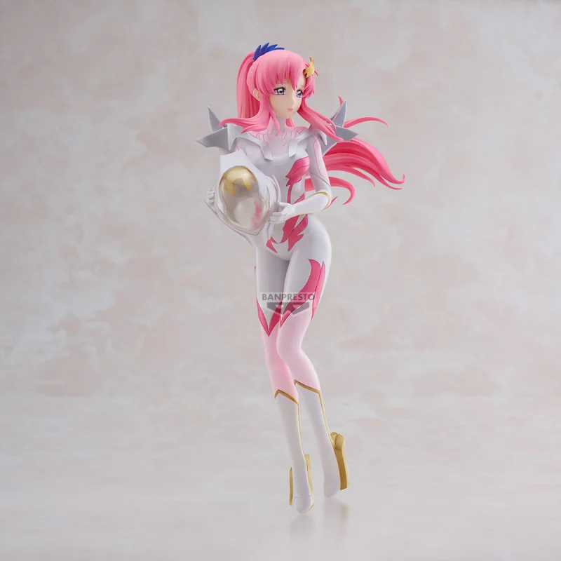 Mobile Suit Gundam Seed Freedom Figure Glitter &amp; Glamours Lacus Clyne 22cm