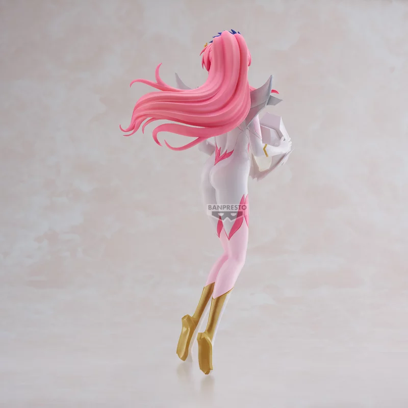 Mobile Suit Gundam Seed Freedom Figure Glitter &amp; Glamours Lacus Clyne 22cm