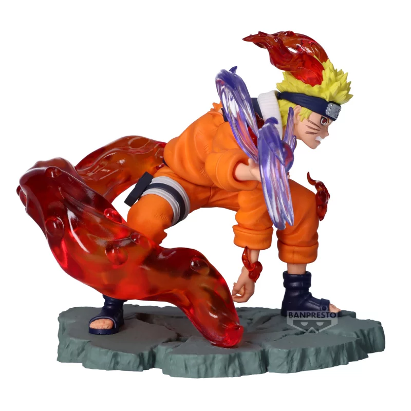 Naruto Figurine Memorable Saga Uzumaki Naruto II 9cm