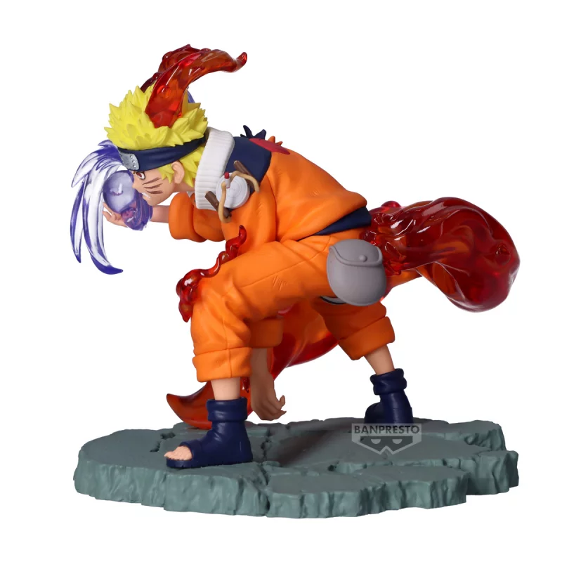 Naruto Figurine Memorable Saga Uzumaki Naruto II 9cm