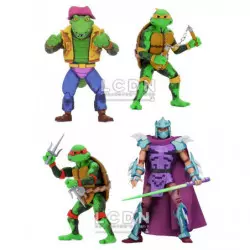 Teenage Mutant Ninja Turtles: Turtles in Time Videogame Series 2 Set of 4 Action Figures 18 cm