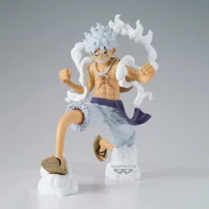 One Piece Figurine Grandista Monkey D Luffy Gear5 21cm