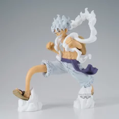 One Piece Figurine Grandista Monkey D Luffy Gear5 21cm