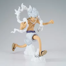 One Piece Figurine Grandista Monkey D Luffy Gear5 21cm