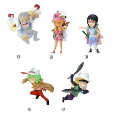 One Piece Set of 5 Figures...