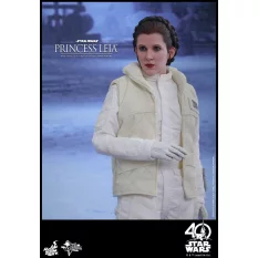 Hot Toys MMS423 Star Wars L'Empire Contre-Attaque Princesse Leia 1/6 Collectible Figurine 26cm (Neuf)
