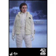 Hot Toys MMS423 Star Wars L'Empire Contre-Attaque Princesse Leia 1/6 Collectible Figurine 26cm (Neuf)
