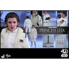 Hot Toys MMS423 Star Wars L'Empire Contre-Attaque Princesse Leia 1/6 Collectible Figurine 26cm (Neuf)