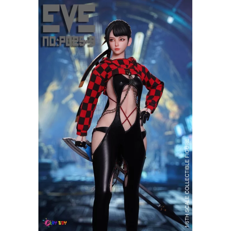 EVE Collectible Action Figure 1/6 PLAY TOY P025-B