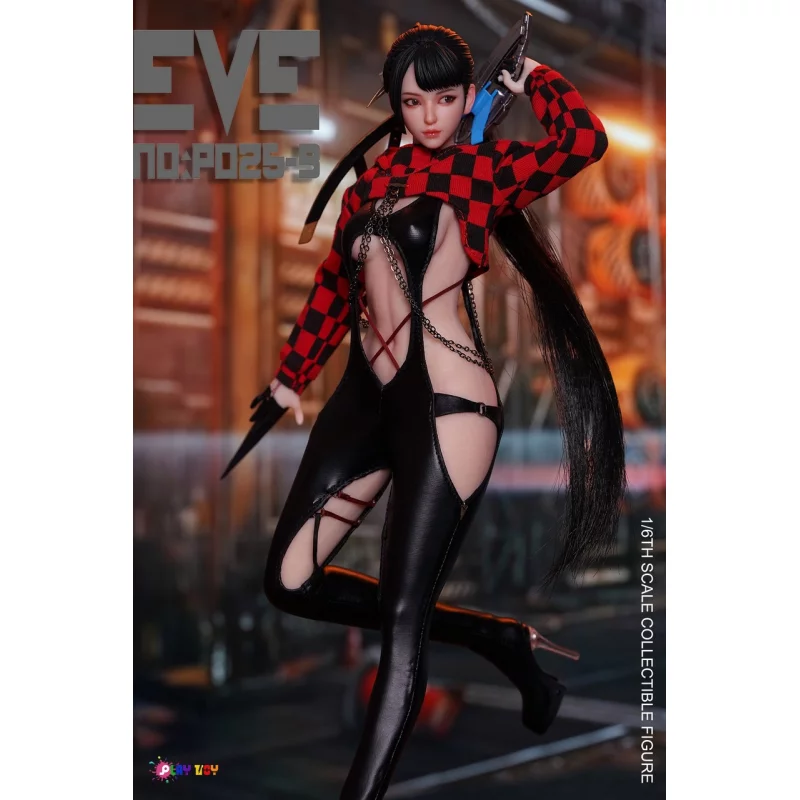 EVE Collectible Action Figure 1/6 PLAY TOY P025-B
