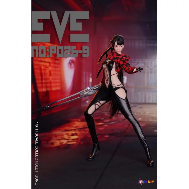 EVE Collectible Action Figure 1/6 PLAY TOY P025-B