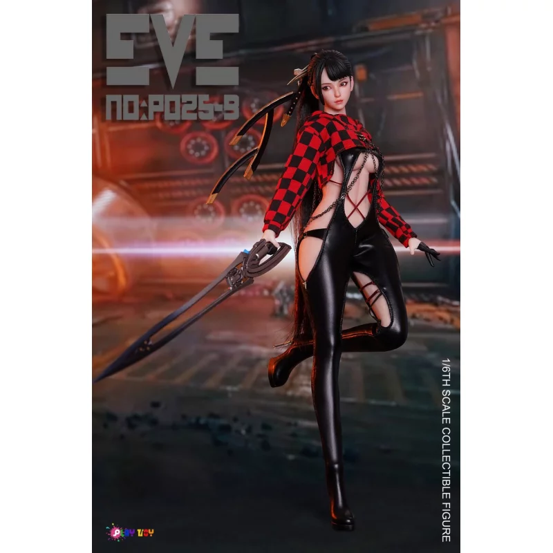 EVE Collectible Action Figure 1/6 PLAY TOY P025-B
