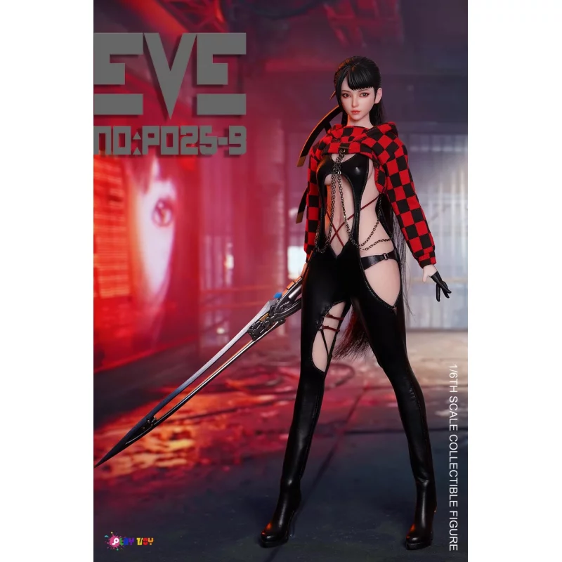 EVE Collectible Action Figure 1/6 PLAY TOY P025-B