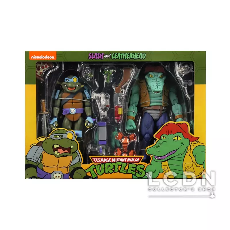 Teenage Mutant Ninja Turtles TMNT Action Figure 2 Pack Leather