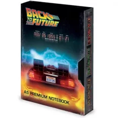 Back to the Future Notebook...