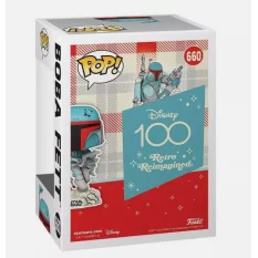 Star Wars POP! Retro Reimagined Boba Fett Exclusive Vinyle Figurine 10cm N°660