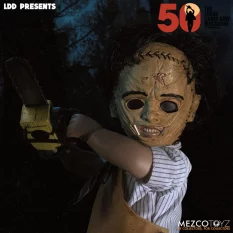 Massacre à la tronçonneuse 1974 Living Dead Dolls Poupée Leatherface Deluxe Edition 27cm