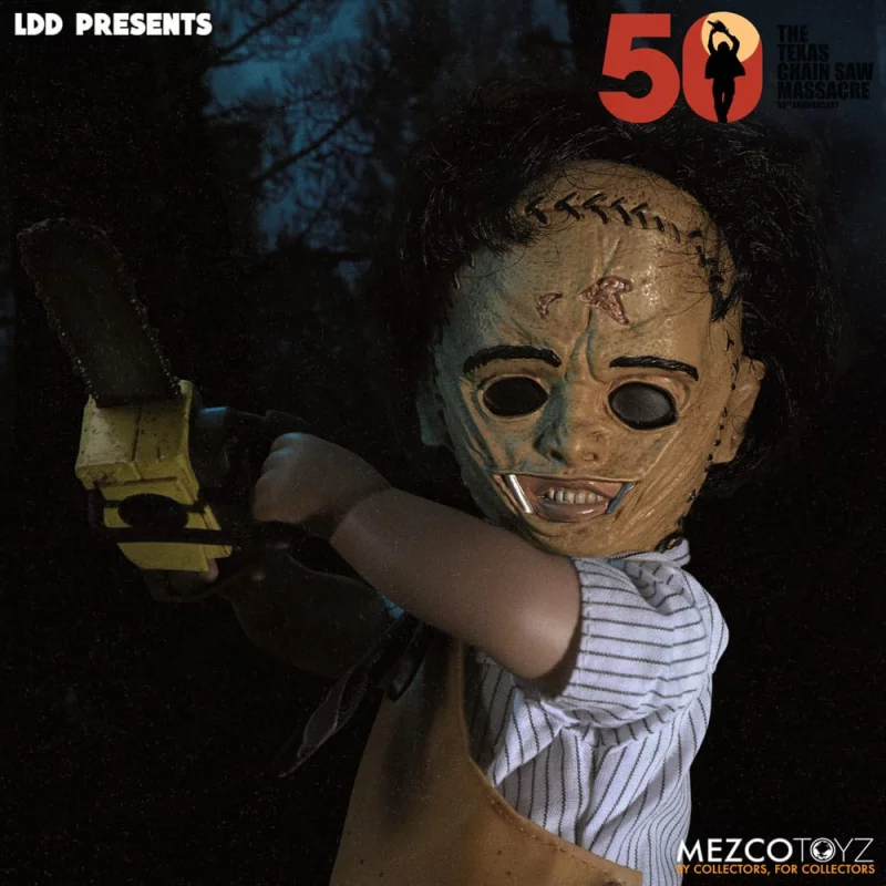 Massacre à la tronçonneuse 1974 Living Dead Dolls Poupée Leatherface Deluxe Edition 27cm