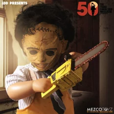 Massacre à la tronçonneuse 1974 Living Dead Dolls Poupée Leatherface Deluxe Edition 27cm