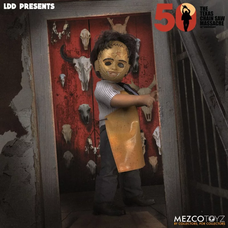 Massacre à la tronçonneuse 1974 Living Dead Dolls Poupée Leatherface Deluxe Edition 27cm