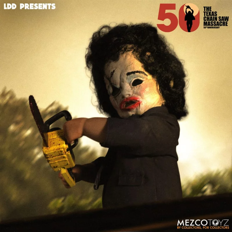 Massacre à la tronçonneuse 1974 Living Dead Dolls Poupée Leatherface Deluxe Edition 27cm