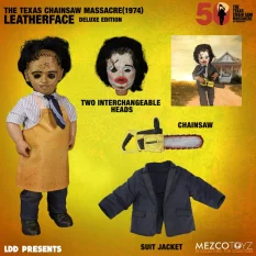 Massacre à la tronçonneuse 1974 Living Dead Dolls Poupée Leatherface Deluxe Edition 27cm