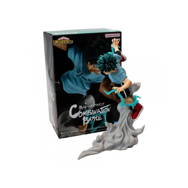 My Hero Academia Figure Combination Battle Izuku Midoriya 11cm