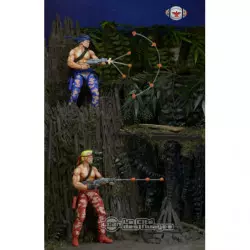 Contra Bill & Lance 2-Pack Video Game Appearance Action Figures 18 cm