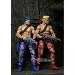 Contra Bill & Lance 2-Pack Video Game Appearance Action Figures 18 cm