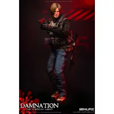 Damnation The American Agent Collectible Action Figurine 1/6 Ekuaz Studio EKS09