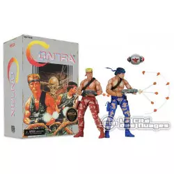 Contra Bill & Lance 2-Pack Video Game Appearance Action Figures 18 cm